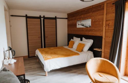 Beaufort Bed & Breakfast | Les 9 Névés, Restaurant & Chambres d'hôtes