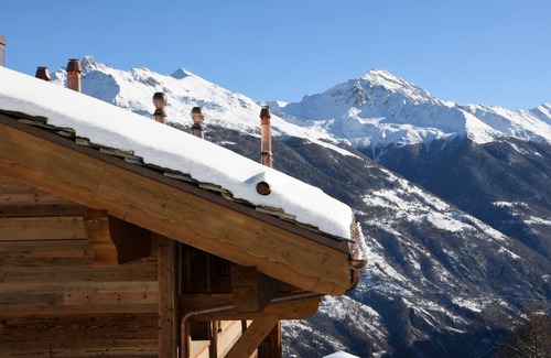 Granges Apartment | "Les Aiguilles Rouges", located at an altitude of 1750 metres, is one of the first buildings to be b