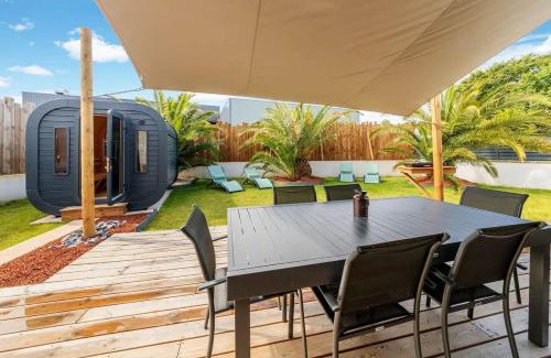 Saint-Meloir-des-Ondes House | Les Alizés - Maison 4 chambres - Jacuzzi/Sauna