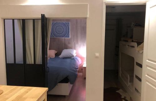 Le Sauze Apartment | Les alpages - lit queen size - centre station