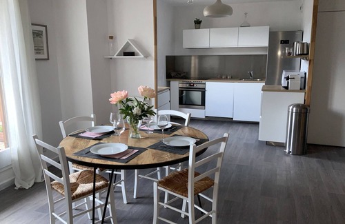 Bourg-Saint-Maurice Apartment | Les Alpines 70m2 apartment near the funicular