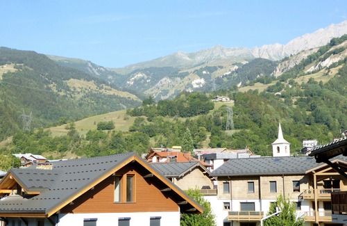 Bourg-Saint-Maurice Apartment | Les Alpines 70m2 apartment near the funicular