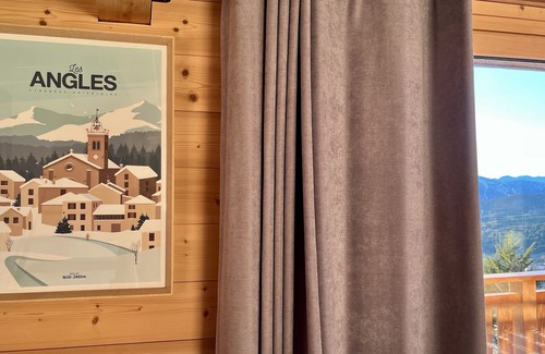Les Angles Ski Chalet | Les Angles: Chalet - LES ANGLES