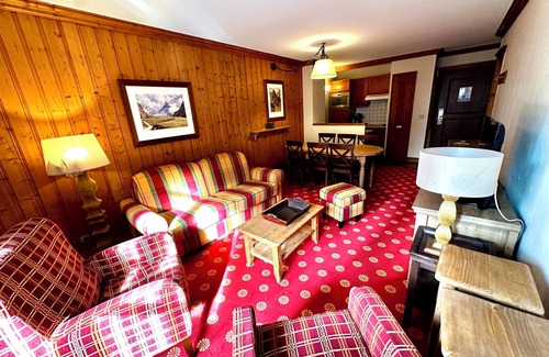 Arc-1950 Apartment | Les Arcs 1950 - 56m² - Ski in/out - 2 bedrooms, 2 bathrooms - Pool, Sauna