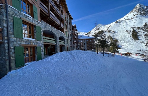 Arc-1950 Apartment | Les Arcs 1950 - 56m² - Ski in/out - 2 bedrooms, 2 bathrooms - Pool, Sauna