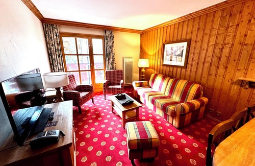 Arc-1950 Apartment | Les Arcs 1950 - 56m² - Ski in/out - 2 bedrooms, 2 bathrooms - Pool, Sauna