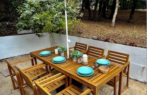 Soulac-sur-Mer Apartment | Les Arros, T3 detached apartment in a quiet location 20 minutes' walk from the center.