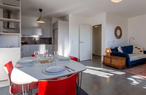 Deauville City Centre Apartment | Les Arts by Interhome