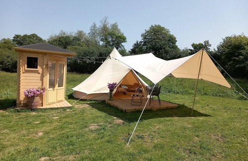 Ploumilliau Cabin | Les Atypiques de Kergomar, Tente Bell Glamping