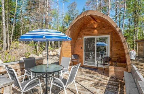 Matawinie Regional County Municipality Ski Chalet | Les Boisés de la rivière noire