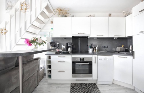 Saint-Jean-de-la-Riviere Apartment | Les balcons des Ecréhous - Duplex front de mer