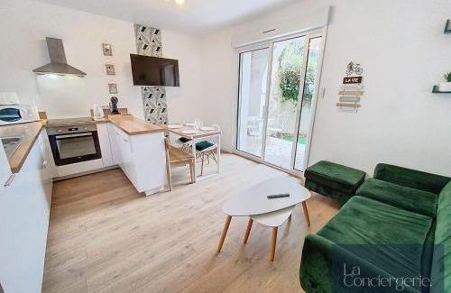 Poitiers Apartment | Les Balances d'Or-Central-Jardinet-LaConciergerie
