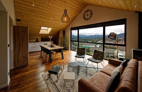 Cuttura Apartment | Les balcons de Cuttura 2 & SPA chez Ô JurassiK