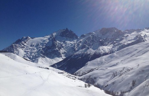 La Grave Apartment | Les balcons de la Meije n 27- Bright very large balcony very well equip