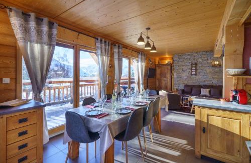 Bergers Ski Chalet | Les Balcons du Golf
