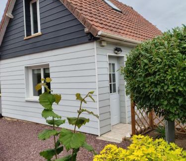Offranville House | "Les barbiots" Jolie dépendance proche plages