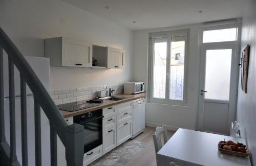 La Fuye-Velpeau Apartment | Les Beaux Jours, Tours, le Duplex