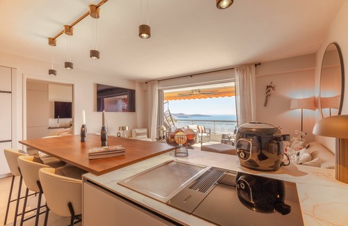 Caucade Apartment | Les Belles Terres - Résidence avec piscine vue mer
