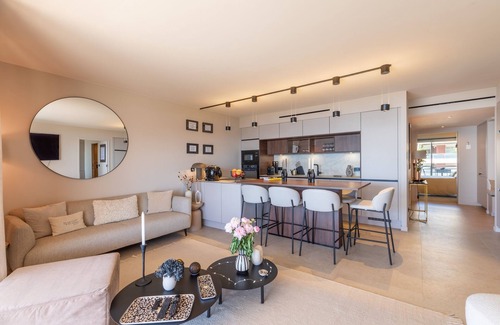 Caucade Apartment | Les Belles Terres - Résidence avec piscine vue mer