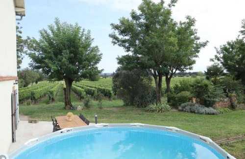 Lisle-sur-Tarn House | Les Blancs - Au coeur des vignes - Piscine