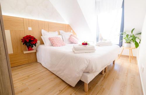 Bonnieres-sur-Seine Apartment | Les bonn'apparts sur seine - La spacieuse - Famillial 6pers - Parking