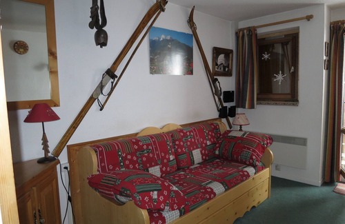La Rosiere Apartment | Les Bouquetins A - Renovated 4-bed studio at the foot of the slopes