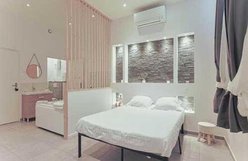 Villette - Maisons Neuves Apartment | Les Bulles de Mona "Le 149" -PROXIMITE GARE DE LYON-