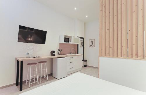 Villette - Maisons Neuves Apartment | Les Bulles de Mona "Le 149" -PROXIMITE GARE DE LYON-