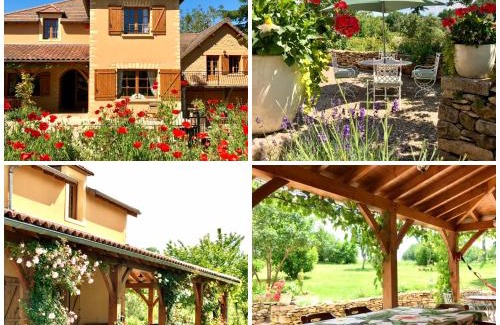 La Chapelle-Aubareil Bed & Breakfast | Les Cèdres du Linard, Chambres d'Hôtes B&B Near Lascaux, Montignac, Sarlat-la-Canéda, Dordogne