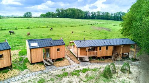 Villers-la-Ville Cabin | Les Cabanes Champêtres - Le Domaine des Trois Tilleuls