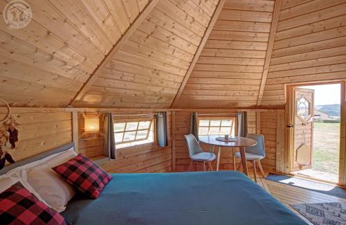 Pradines Bed & Breakfast | Les Cabanes du Grand Nord