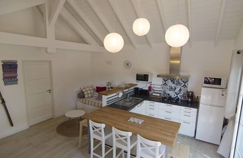 Le Grau-dʼAgde House | LES CABANES DU GRAU: Pretty little houses, quiet, a stone’s throw from the beach