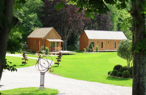 Compiegne Bed & Breakfast | Les Cabanes du Moulin de l'Ortille & SPA