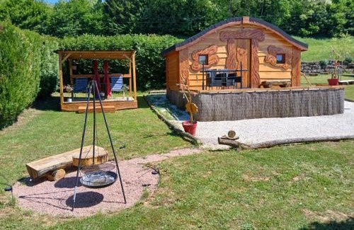 Amoncourt Ski Chalet | Les cabanes féeriques d'Amoncourt
