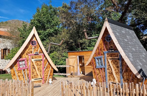 Saint-Diery Cabin | LES Cabanes Feeriques DU Cheix