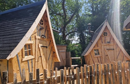 Saint-Diery Cabin | LES Cabanes Feeriques DU Cheix