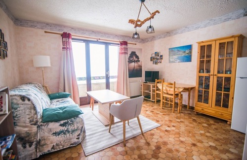 Saint-Leger-les-Melezes Apartment | Les Campanules - One Bedroom Apartment, Sleeps 4