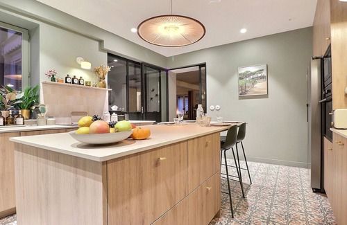 Bellecour - Hotel Dieu Apartment | Les Célestins - Apartment with an amazing view