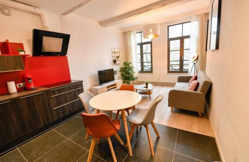 Namur Apartment | Les Cerisiers - Appartement Cosy au Centre de Namur