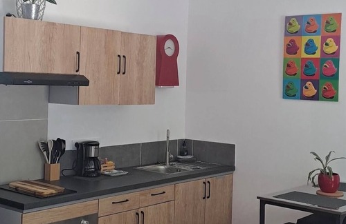 Damparis Apartment | Les cerisiers Mb6 private parking