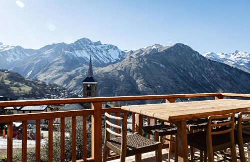 Saint-Martin-de-Belleville Ski Chalet | Les Chalets de la Source 1 - Luxe - Skis aux pieds - 10 personnes