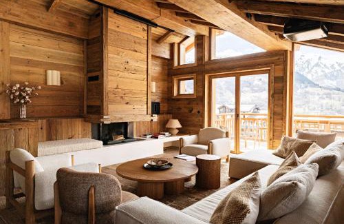 Saint-Martin-de-Belleville Ski Chalet | Les Chalets de la Source 1 - Luxe - Skis aux pieds - 10 personnes