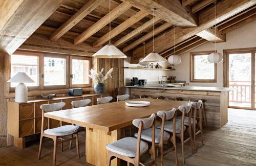 Saint-Martin-de-Belleville Ski Chalet | Les Chalets de la Source 1 - Luxe - Skis aux pieds - 10 personnes