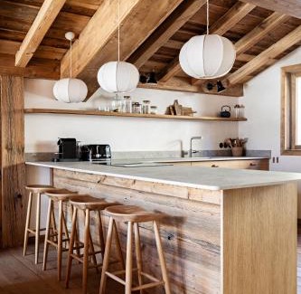 Saint-Martin-de-Belleville Ski Chalet | Les Chalets de la Source 1 - Luxe - Skis aux pieds - 10 personnes