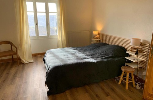 Saint-Sauveur-de-Montagut Bed & Breakfast | Les chambres de la Bastide
