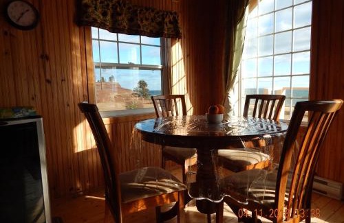 Sainte-Therese-de-Gaspe Ski Chalet | Les Chalets Brise-de-Mer