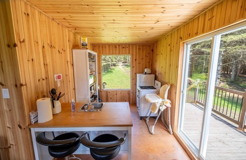 Saint-Alfred House | Les Chalets au Lac Volet | Private Lake | Chalet 2