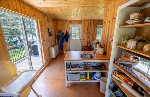 Saint-Alfred House | Les Chalets au Lac Volet | Private Lake | Chalet 2