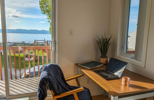 Cap-Saint-Ignace Ski Chalet | Les Chalets Bleus - Cozy chalet by the St-Laurence River - Cottage 10