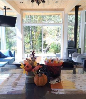 Mauricie Cabin | Les Chalets Double K # 1